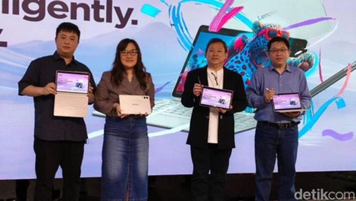 Lenovo Rilis Tablet AI Yoga Tab 11.1 di Indonesia