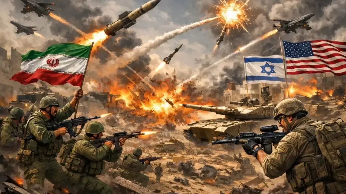 Konflik Iran-AS Memanas: Trump Ancam Infrastruktur Sipil, Rudal Balas Tel Aviv