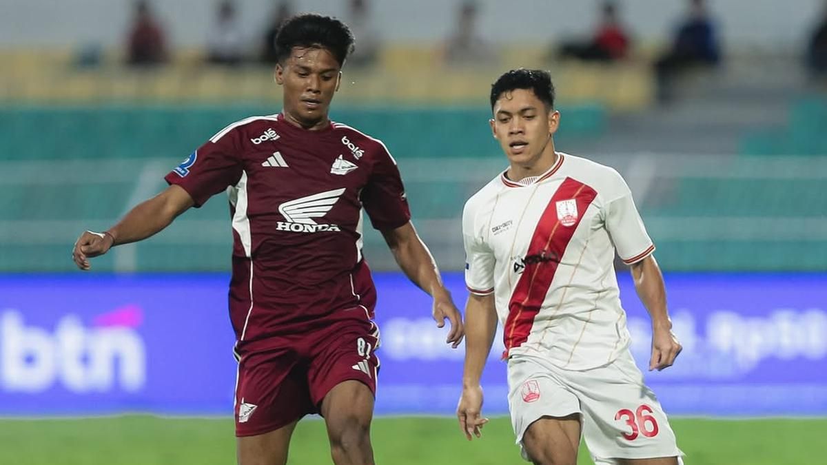 PSM Makassar Unggul tapi Gagal Kalahkan Persis Solo di BRI Super League