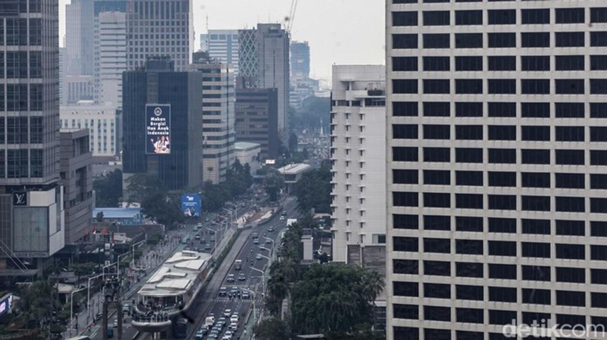 IMF Pangkas Proyeksi Pertumbuhan Ekonomi Indonesia Jadi 5 Persen