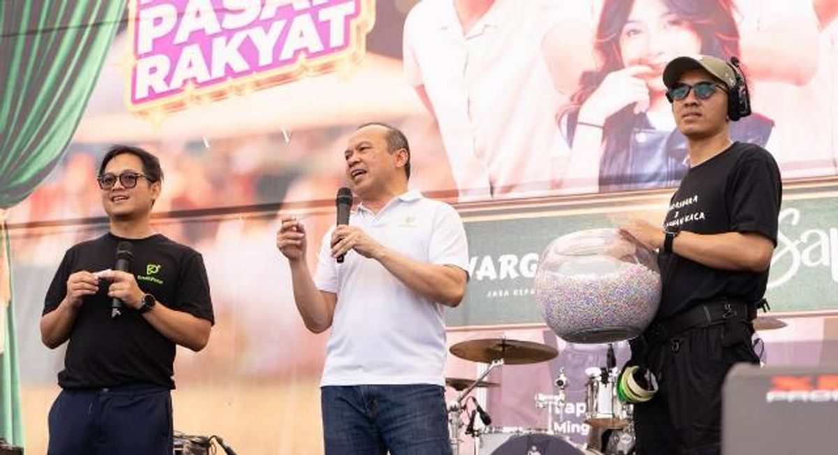 Festival Pasar Rakyat Cimahi Dorong Literasi Keuangan Pelaku UMKM