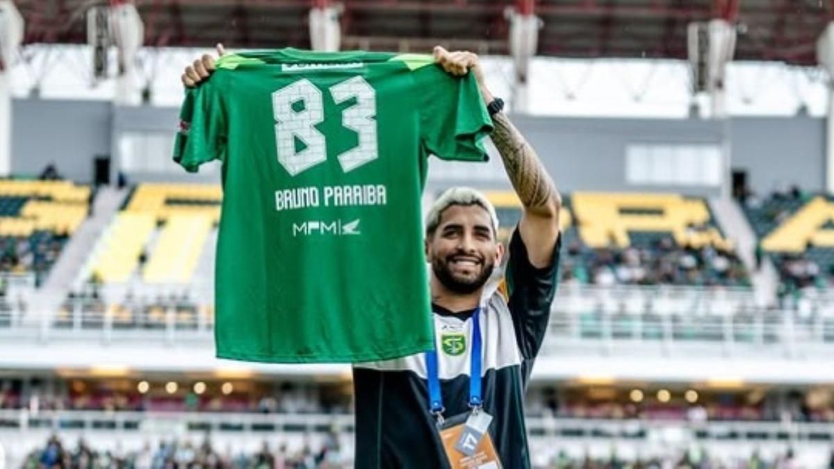 Kebugaran Bruno Paraiba Meningkat Jelang Persebaya Lawan Persita