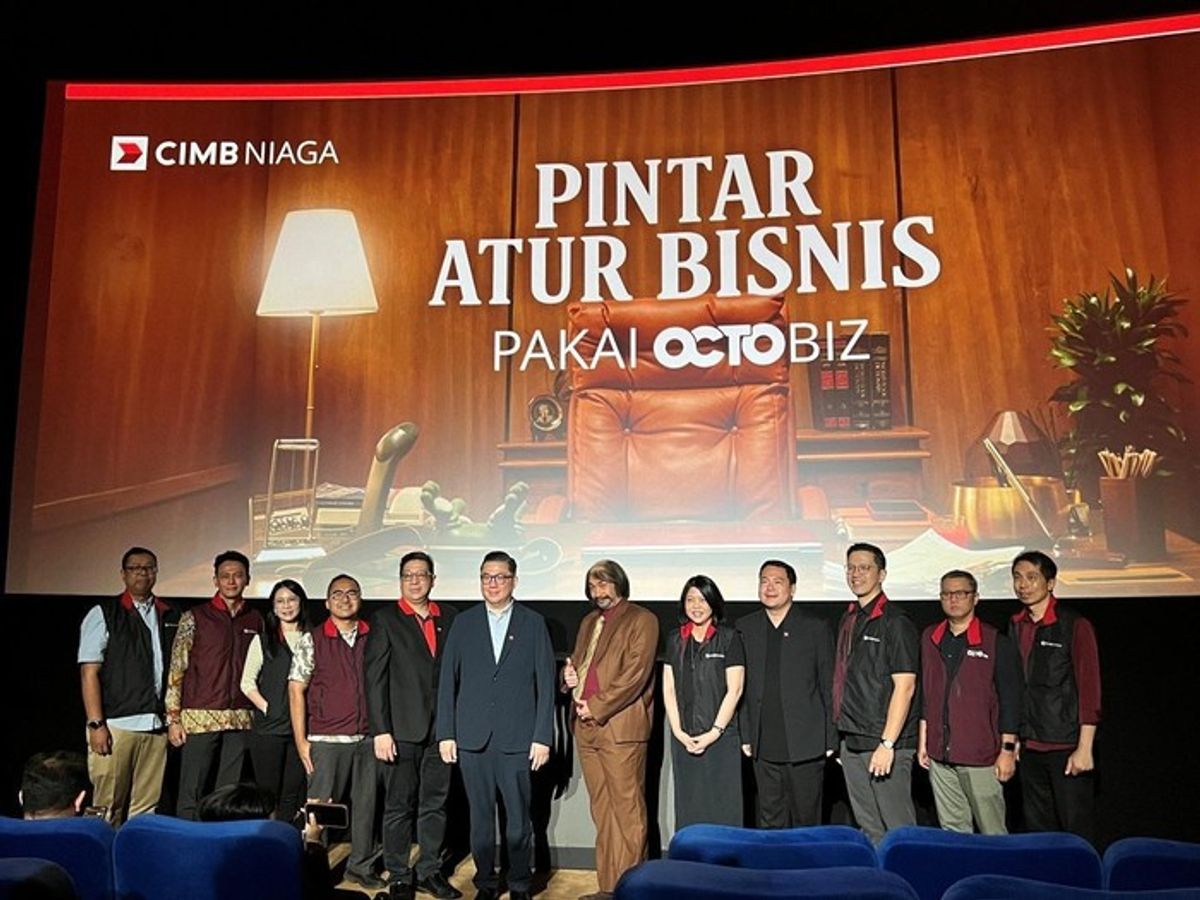 CIMB Niaga Luncurkan OCTOBIZ, Platform Digitalisasi Bisnis Terintegrasi