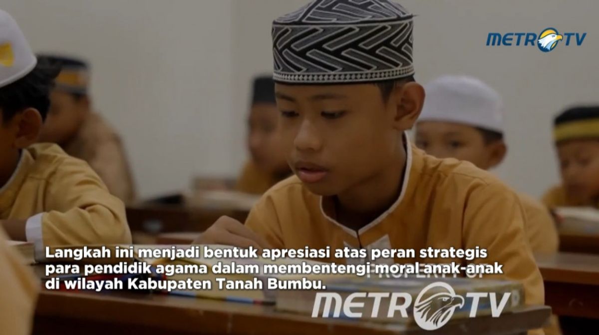 Jhonlin Agro Raya Daftarkan 991 Guru Ngaji ke BPJS Ketenagakerjaan