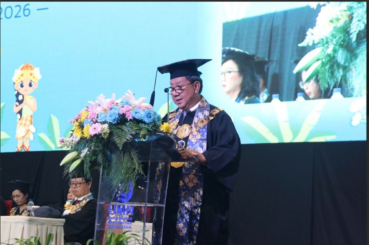 UMN Wisuda 678 Mahasiswa dan Tekankan Penguasaan Human Skills