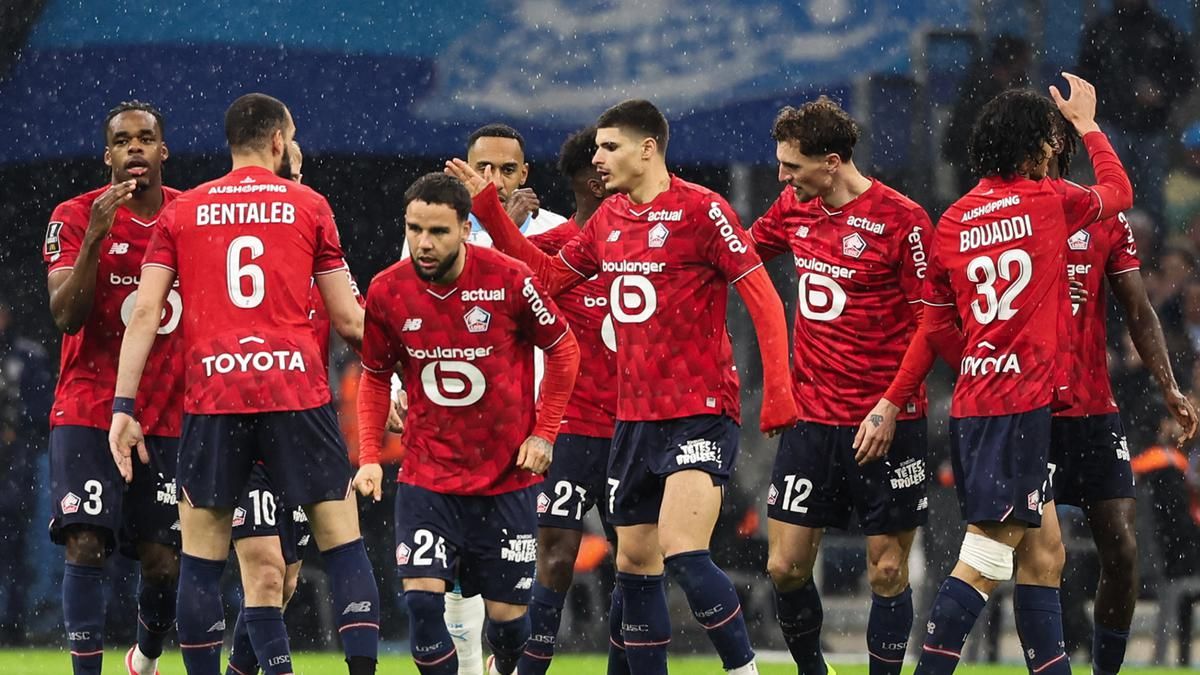 Lille Catat Rekor Sembilan Laga Tanpa Kalah di Ligue 1