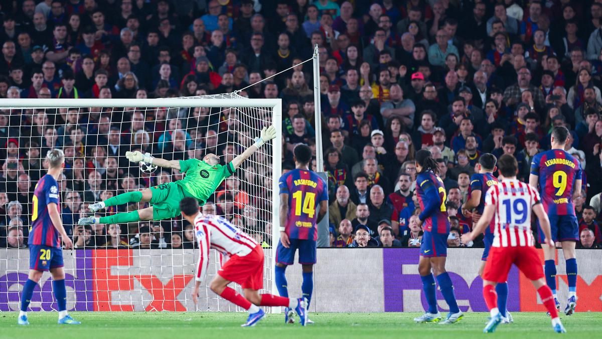 Atletico Madrid Targetkan Semifinal Liga Champions Usai Ungguli Barcelona