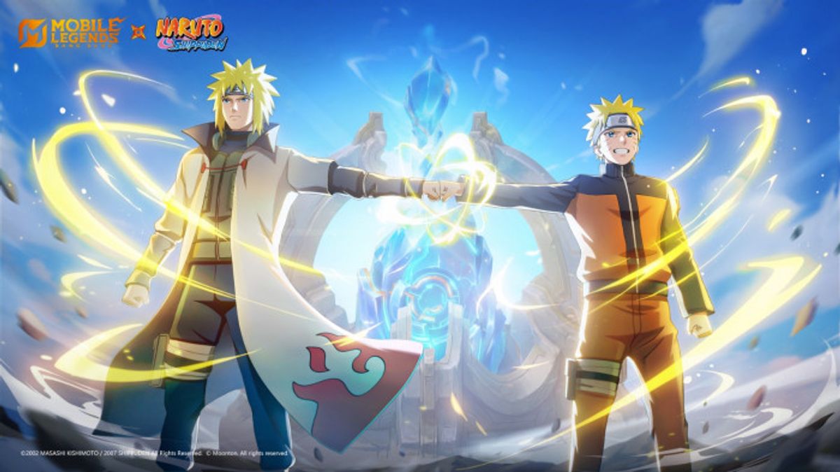 Moonton Gelar Fase Akhir Kolaborasi Mobile Legends dan Naruto