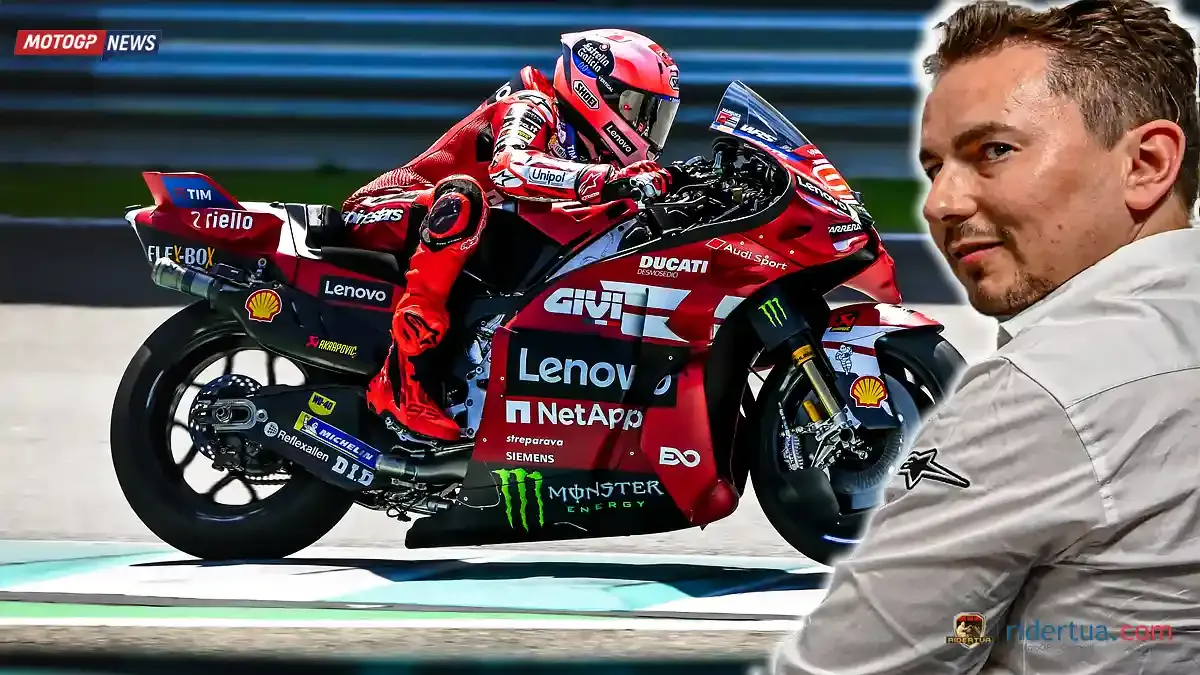 Gaya Balap Marc Marquez Berubah Mirip Jorge Lorenzo