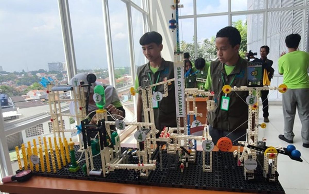 193 Tim Pelajar Ikuti Kompetisi Nasional GreenMech 2026 di Bandung