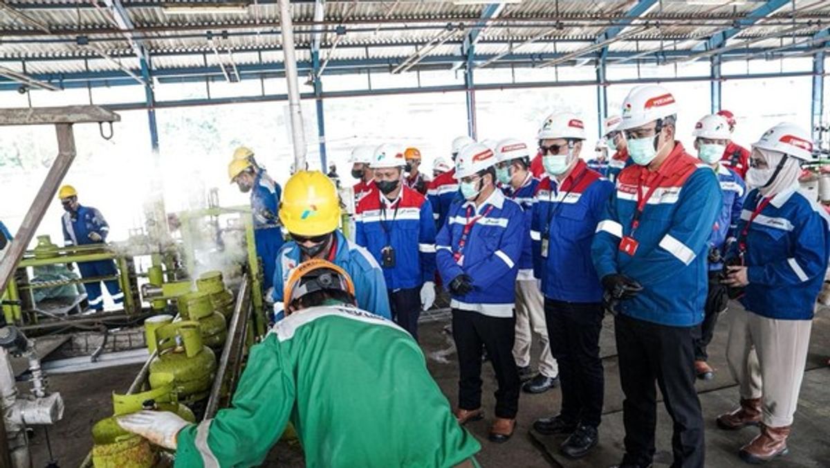 Pemerintah Pantau Ketat Distribusi LPG 3 Kg di Bekasi dan Jakarta
