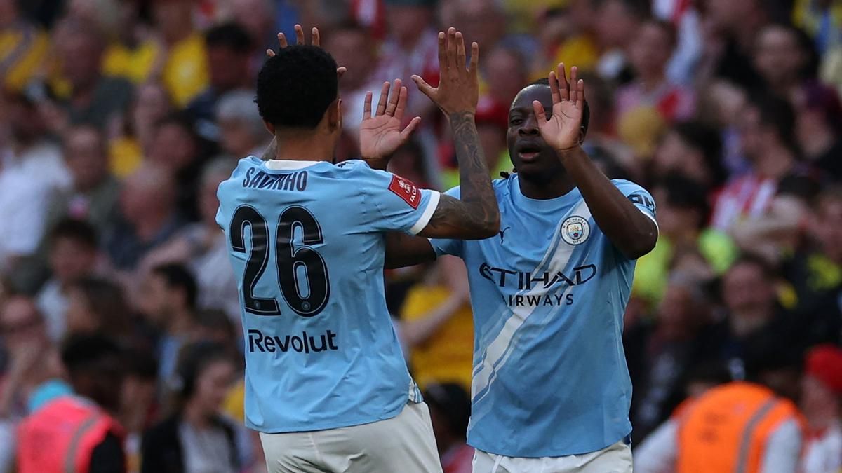 Manchester City Melaju ke Final Piala FA Usai Tekuk Southampton