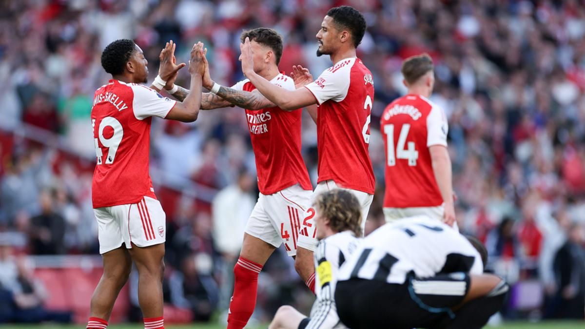 Arsenal Kembali Puncaki Klasemen Premier League Usai Tekuk Newcastle
