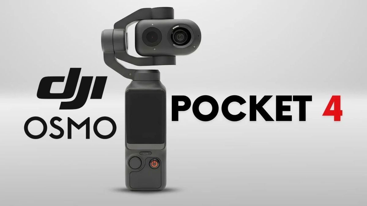 Bocoran Spesifikasi Lengkap DJI Pocket 4 Terungkap di Kemasan Ritel