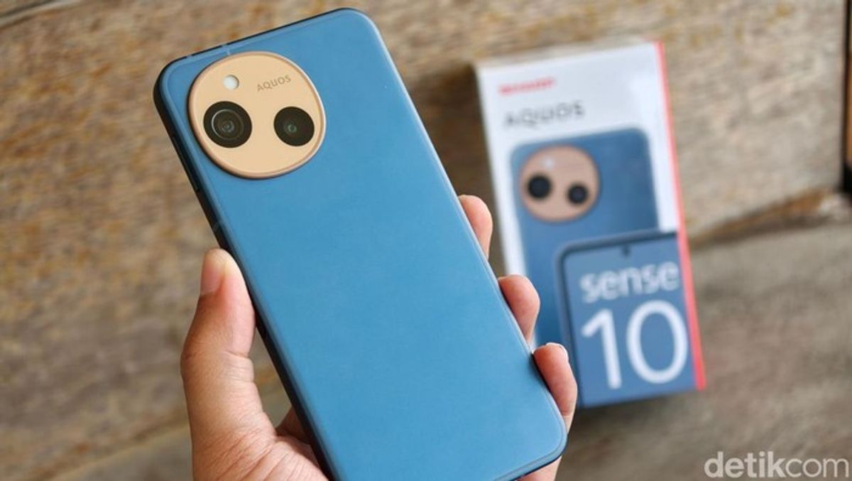 Sharp Aquos Sense10 Tawarkan Desain Ringkas dengan Ketahanan Militer