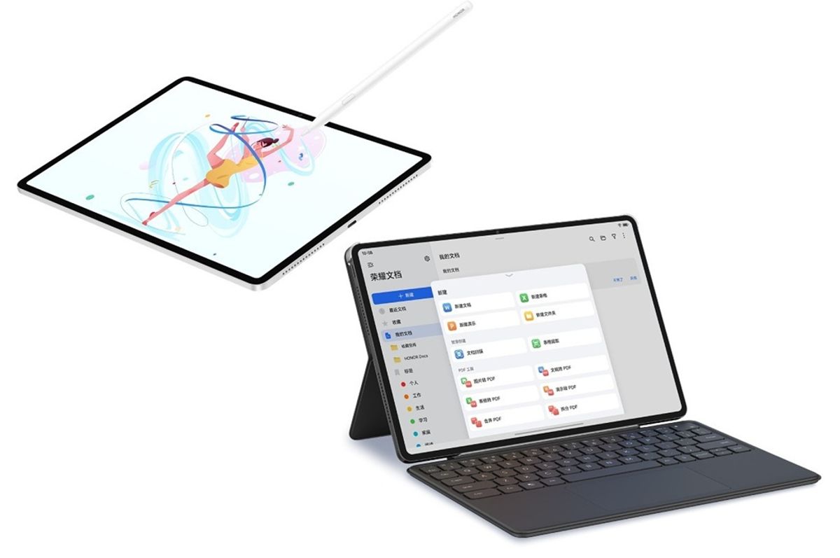 Honor Perbarui Lini Tablet, Hadirkan Pad 10 Pro dengan Dimensity 8350