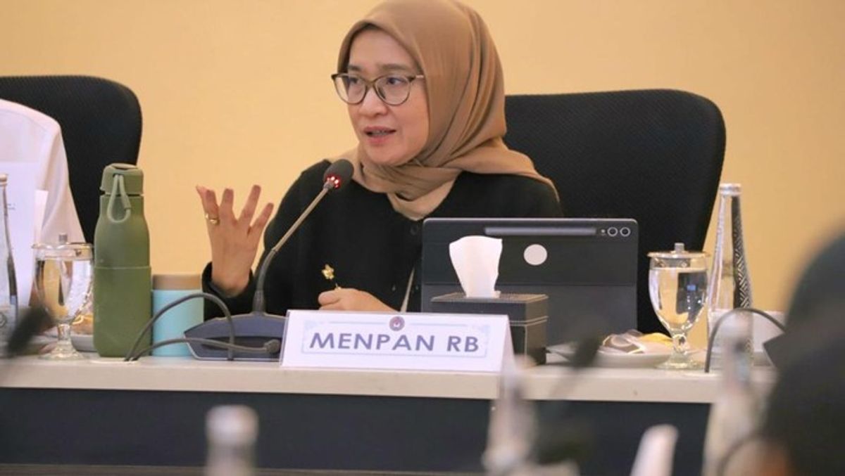 Menteri PANRB Evaluasi Kebijakan WFH ASN Setiap Hari Jumat