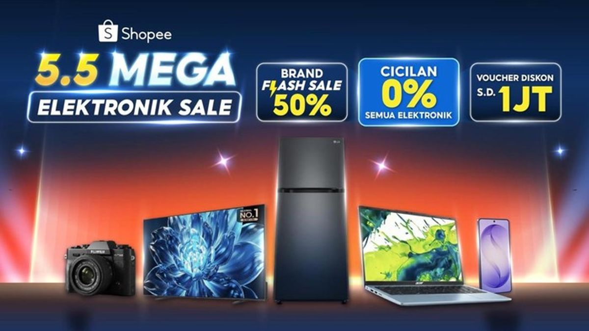 Shopee Gelar Kampanye Elektronik Dukung Ekosistem Hunian Pintar Gen Z