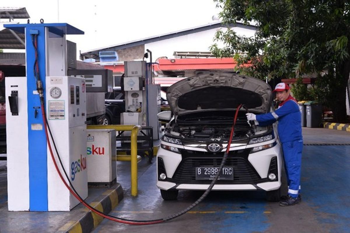PGN Dorong Kendaraan Bermotor Manfaatkan Bahan Bakar Gas