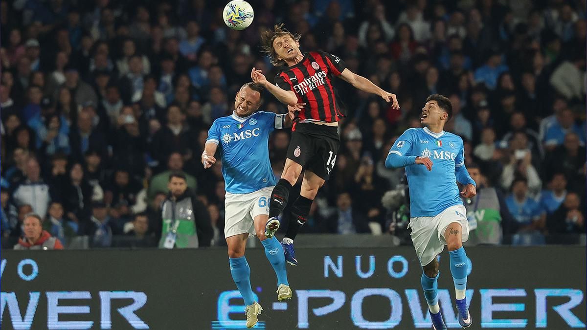 Napoli Kalahkan AC Milan, Juventus Unggul atas Genoa di Serie A 7 April 2026