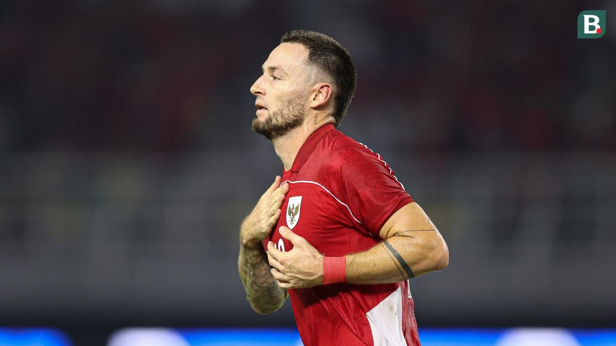 Marc Klok Perkuat Timnas Indonesia Jelang Persiapan Piala AFF 2026