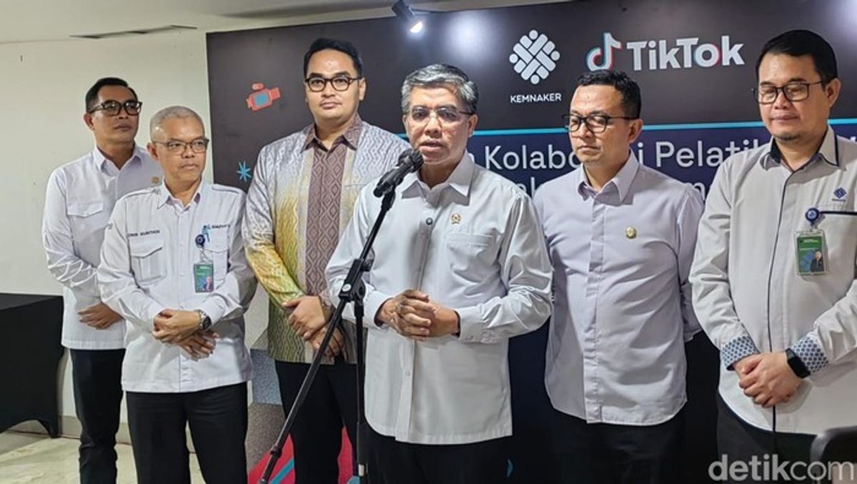 Kemenaker Gandeng TikTok Perkuat Pelatihan Vokasi Ekonomi Kreatif Digital
