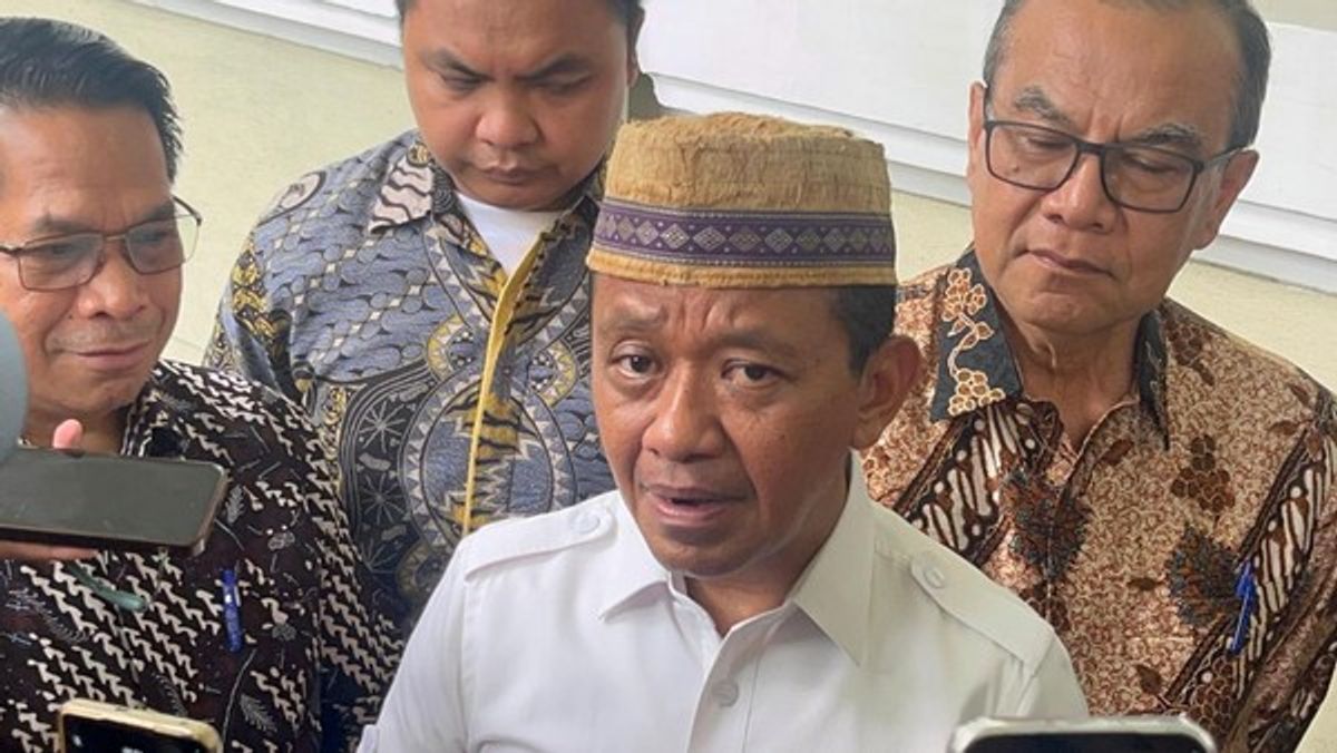 Bahlil Lahadalia Pastikan Harga LPG 3 Kg Tidak Naik