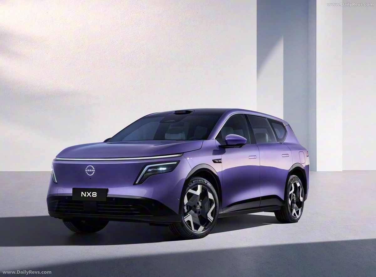 Nissan NX8 2026 Meluncur di Tiongkok dengan Harga Mulai Rp360 Juta