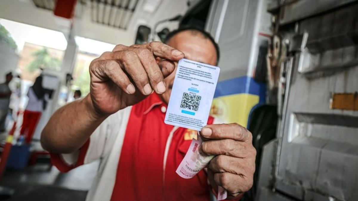 Pertamina Patra Niaga Mutakhirkan Data QR Code BBM Subsidi di Jatim