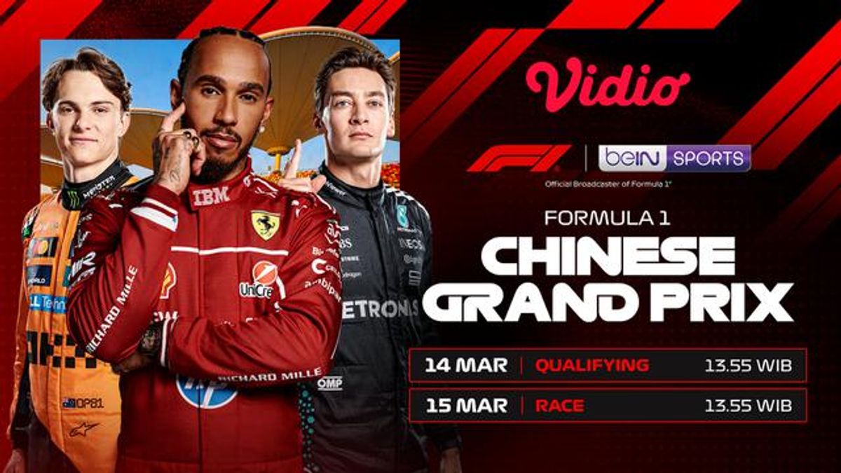F1 GP China 2026 Siap Digelar, Norris dan Verstappen Kembali Bersaing