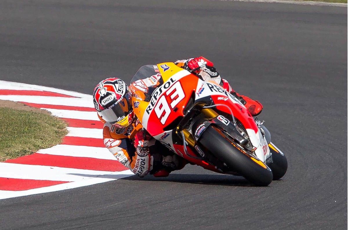 Bakat Marc Marquez dan Peran Motor Terbaik Menurut Alvaro Bautista