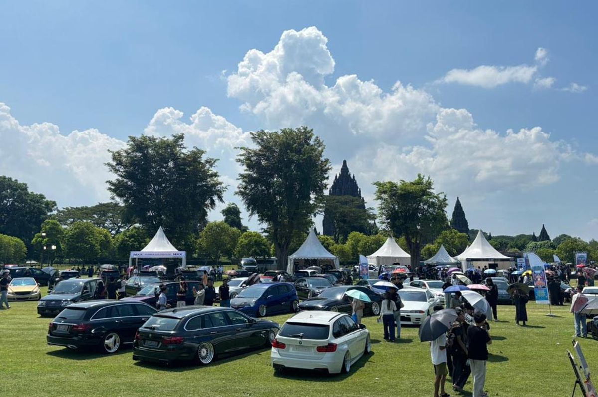 IMX 2026 Gelar Pameran Modifikasi Otomotif di Candi Prambanan