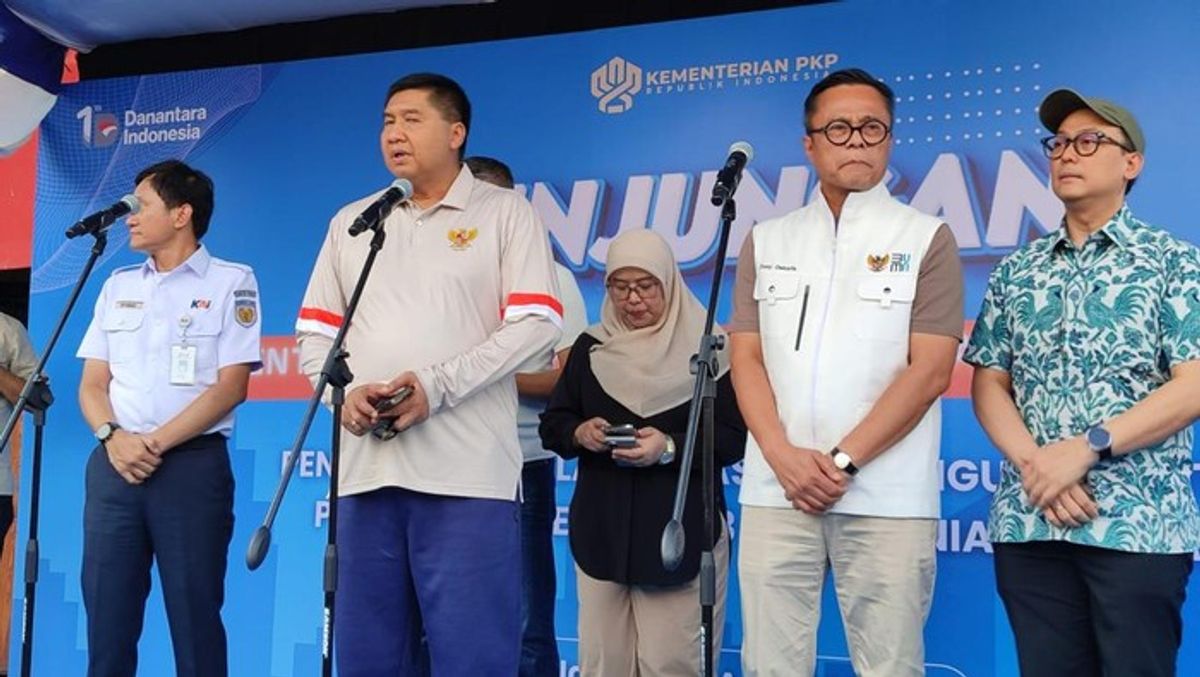 KAI Ambil Alih Tiga Lahan di Tanah Abang untuk Program Rumah Rakyat