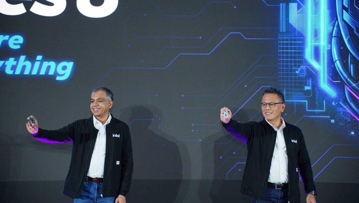 Intel Luncurkan Laptop Core Ultra Series 3 Berbasis AI di Indonesia