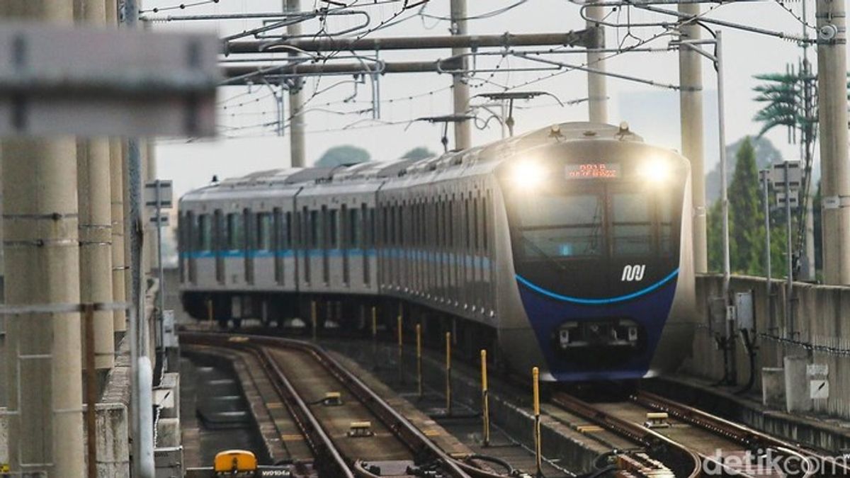 MRT Jakarta Terapkan Tarif Satu Rupiah Rayakan Hari Angkutan Nasional