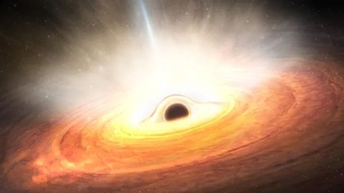Astronom Temukan Dua Lubang Hitam Supermasif di Ambang Tabrakan