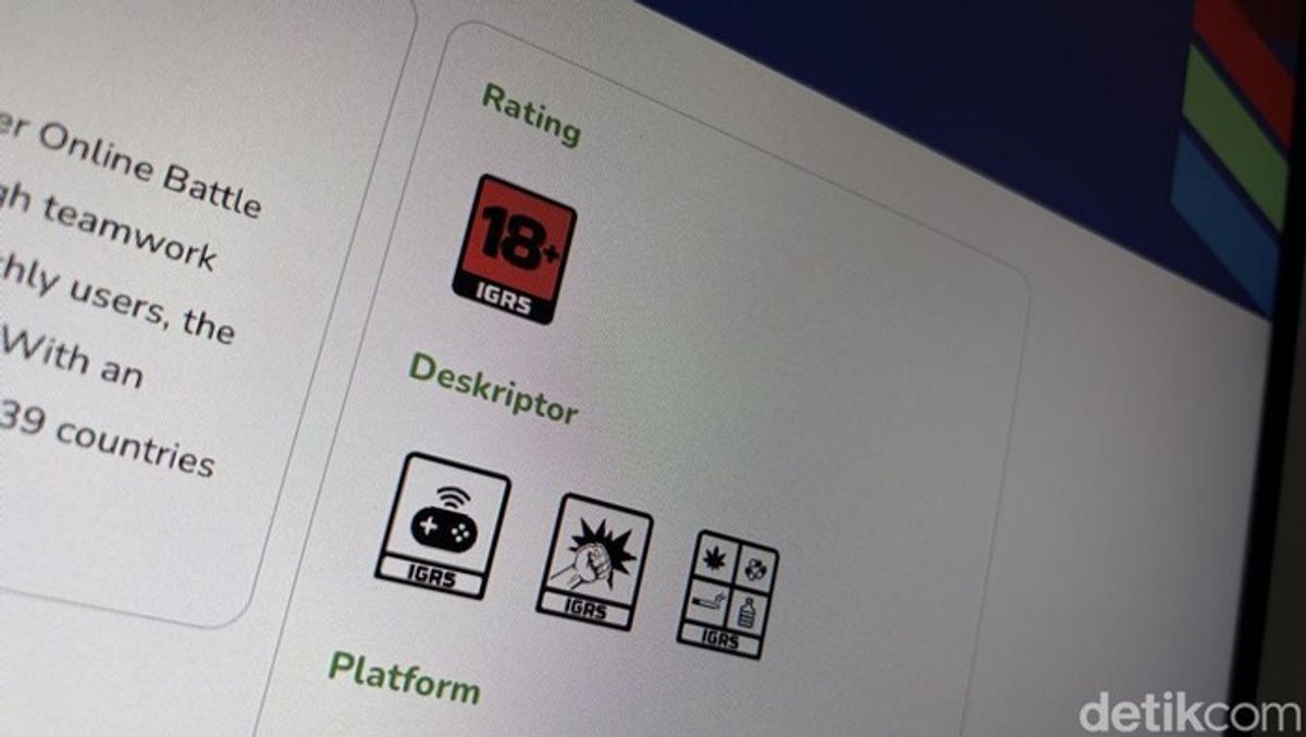 Komdigi Tanggapi Protes Rating IGRS di Steam: Bukan Klasifikasi Resmi