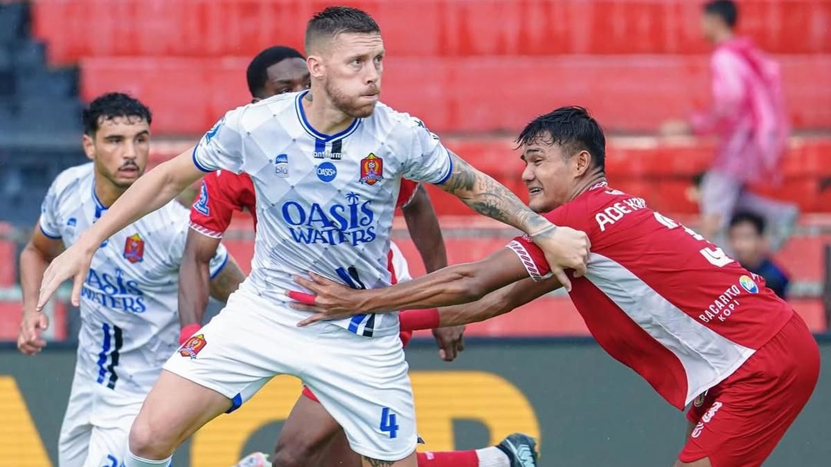 Persijap Jepara Tekuk Semen Padang Dua Gol Tanpa Balas
