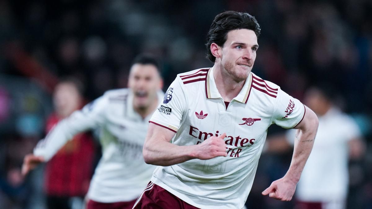 Declan Rice Absen Latihan Menjelang Laga Arsenal Kontra Sporting Lisbon