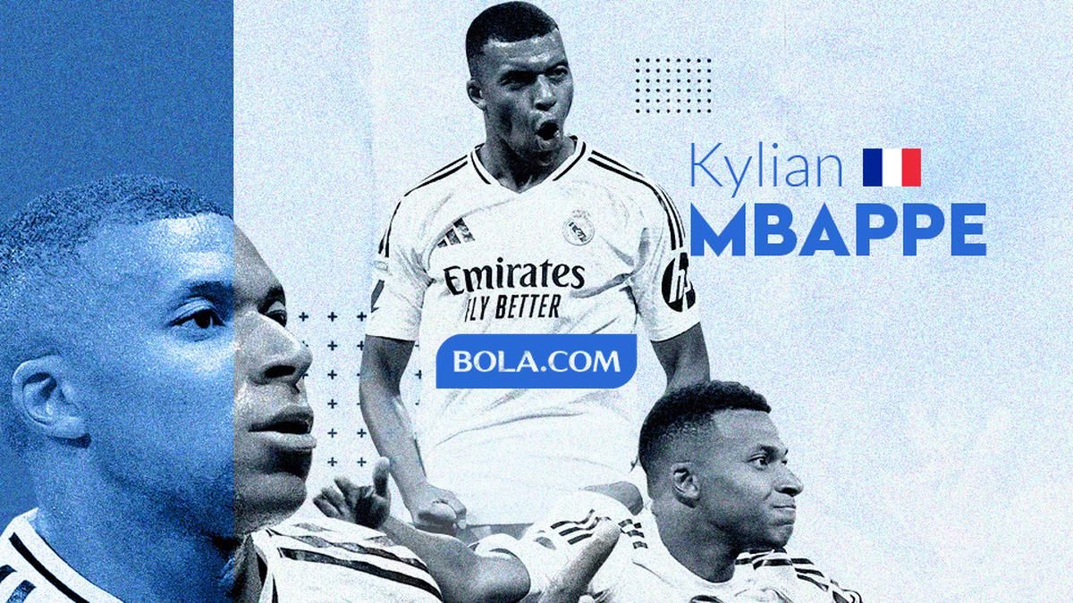 Kylian Mbappe Belum Raih Gelar Bergengsi Bersama Real Madrid