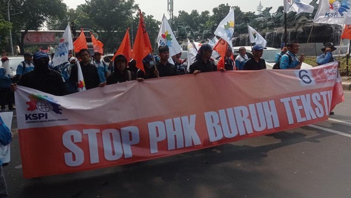 KSPI Prediksi PHK Massal dalam Tiga Bulan Akibat Perang dan Kebijakan Impor