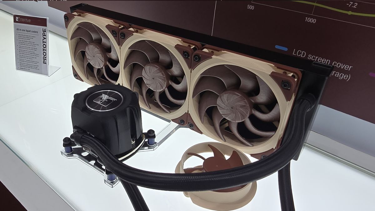 Pendingin Cair AIO Noctua dan Asetek Siap Produksi Massal Kuartal II 2026