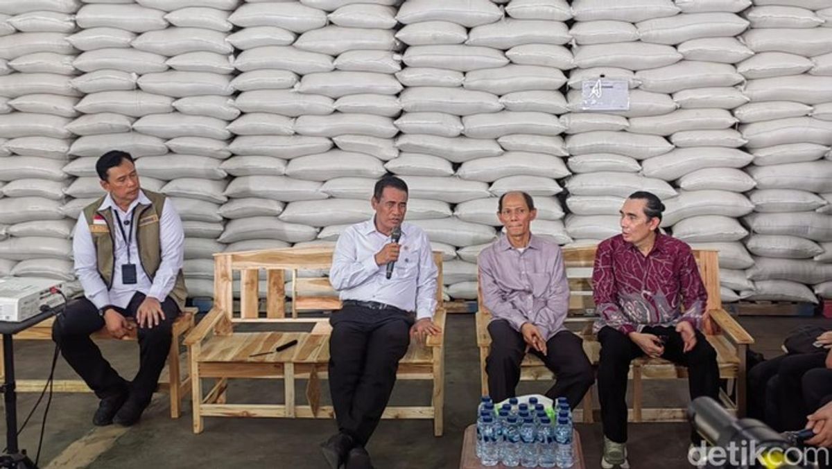 Stok Beras Bulog Capai 5 Juta Ton Pecahkan Rekor Sejarah