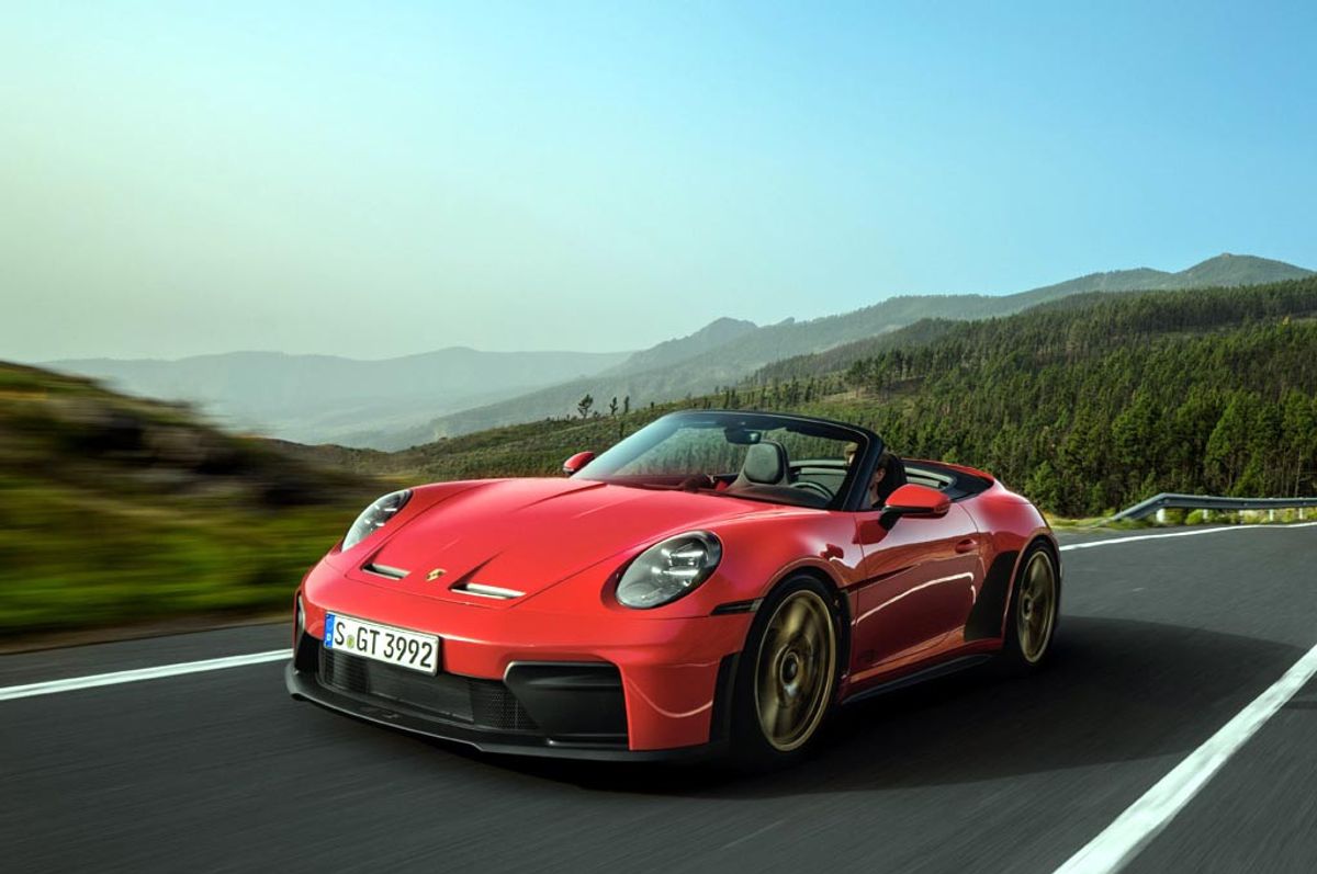 Porsche Luncurkan 911 GT3 S/C dengan Transmisi Manual di Stuttgart