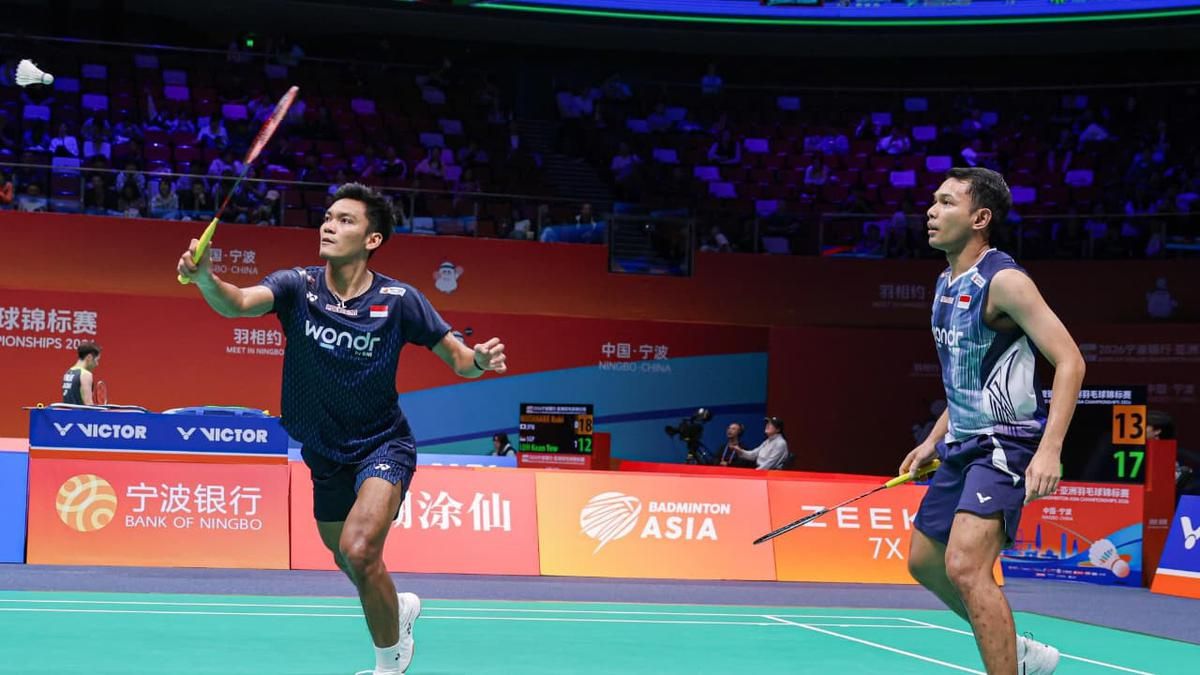 Dua Wakil Indonesia Melaju ke Semifinal Kejuaraan Bulutangkis Asia 2026