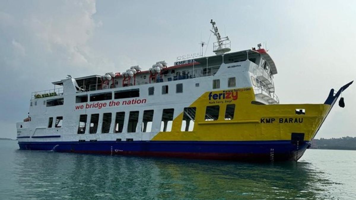 ASDP Ajukan Dukungan DPR untuk Peremajaan Hampir 100 Kapal Tua