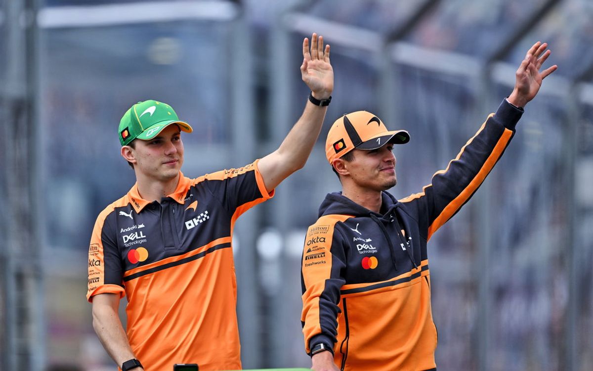 McLaren Pertahankan Kebijakan ‘Papaya Rules’ untuk Lando Norris dan Oscar Piastri