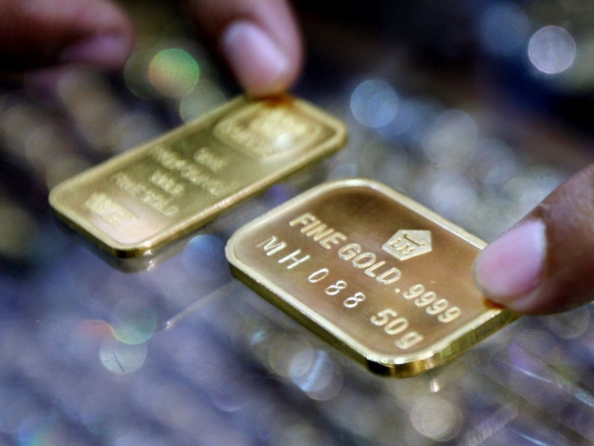 Harga Emas Antam Turun Menjadi Rp2.805.000 per Gram pada 23 April