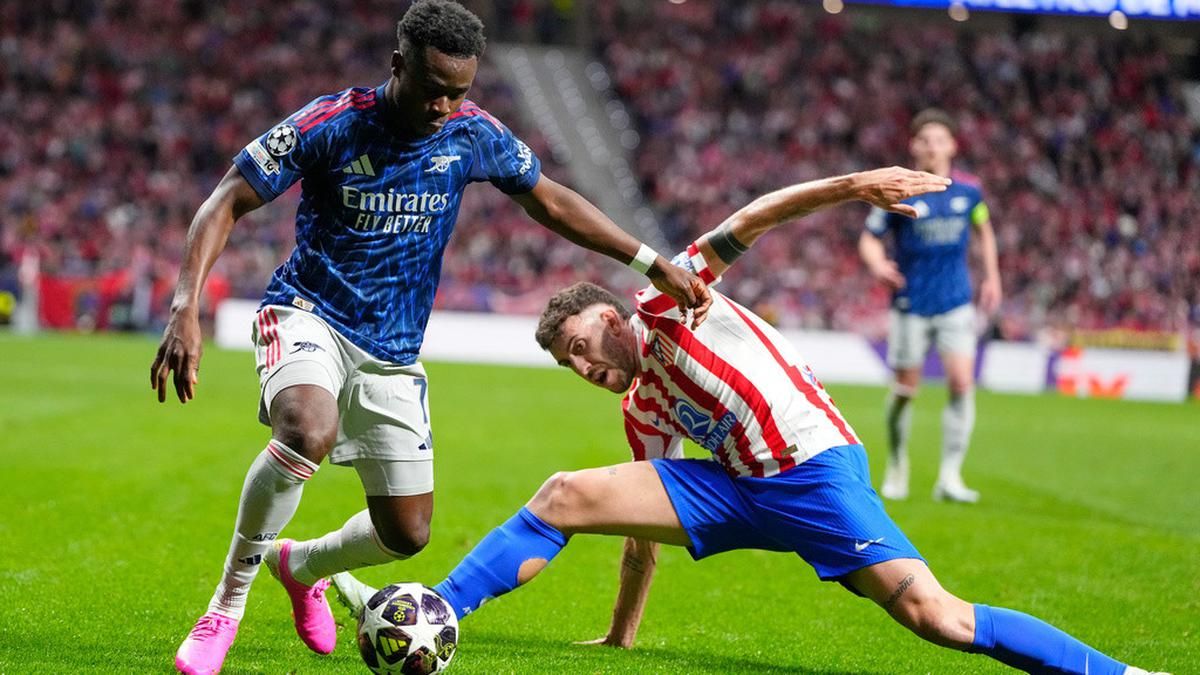 Arsenal Imbangi Atletico Madrid pada Leg Pertama Semifinal