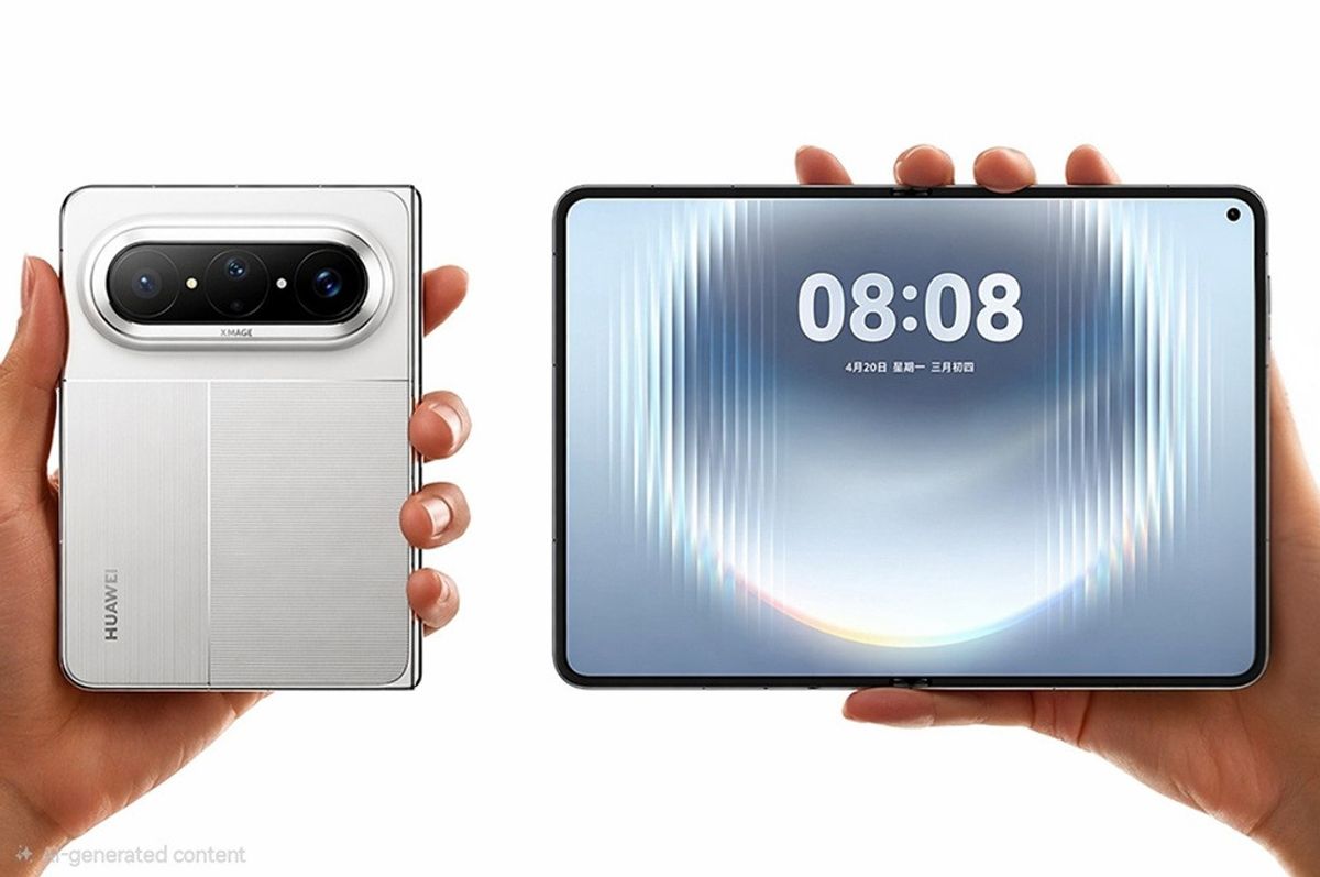 Huawei Pura X Max Tantang iPhone Ultra di Pasar Ponsel Lipat